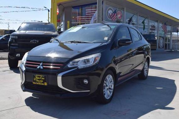 MITSUBISHI MIRAGE G4 2021 ML32FVFJ7MHF05406 image